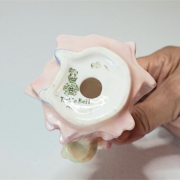 Royal Doulton Tinkle Bell Porcelain Figurine 1677 Vintage - Picture 6 of 11